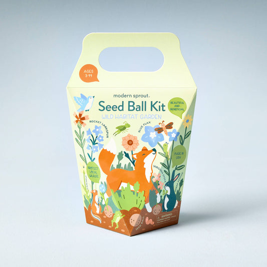 DIY Seed Ball Kit - Wild Habitat