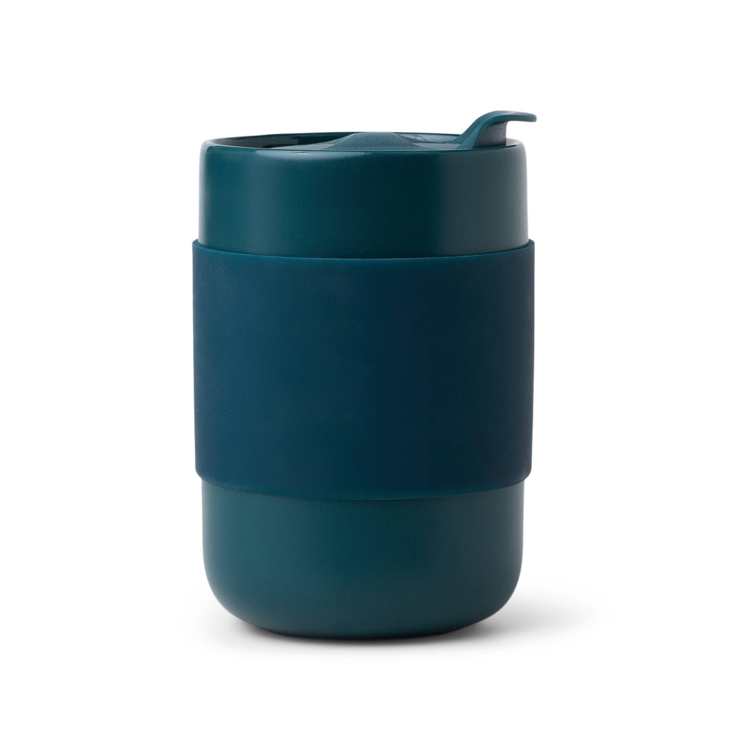 Ceramic Tumbler - Dark Teal, 14 oz