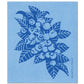 Screen Printed Blueberries Sponge Cloth - Stocking Stuffers