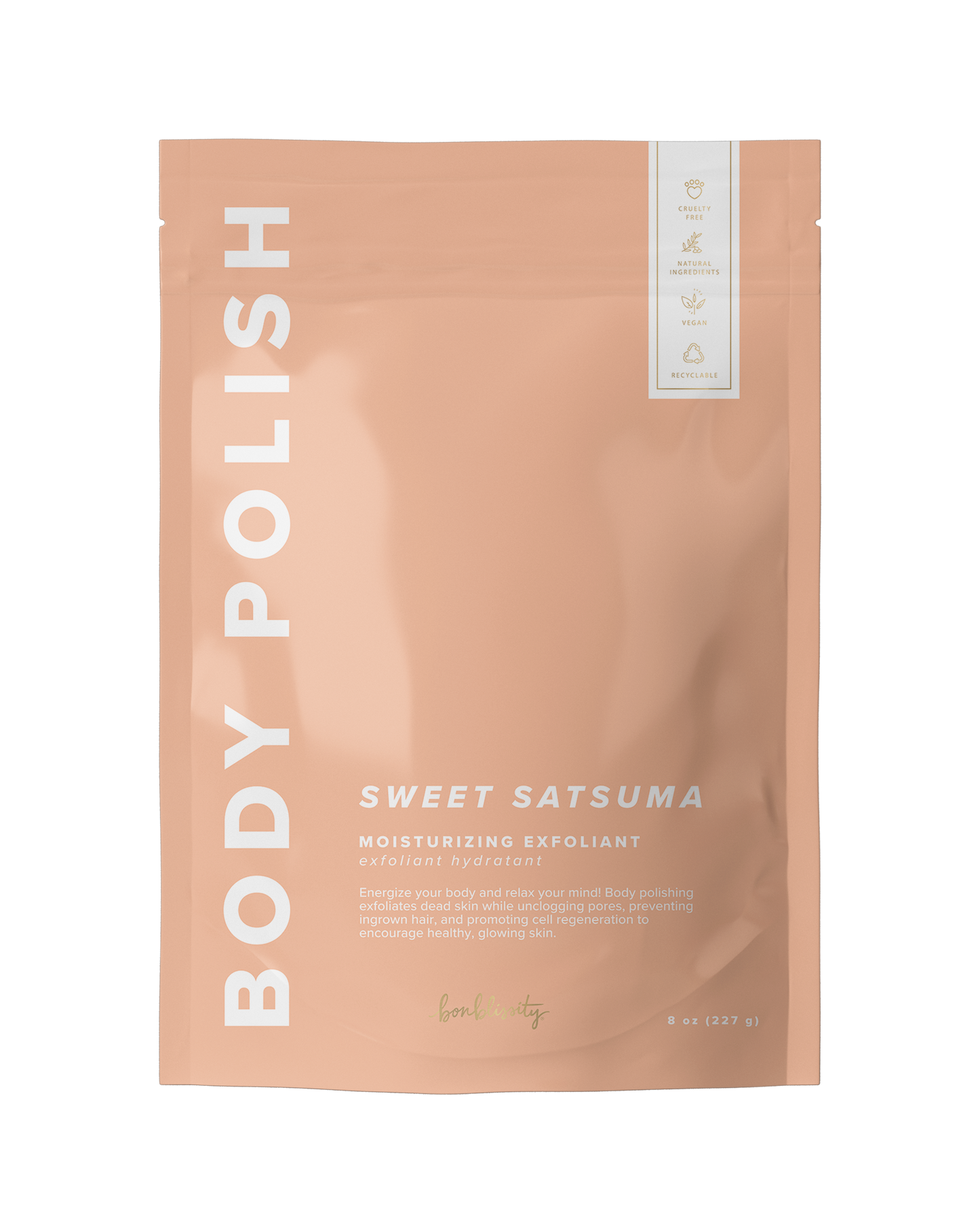 Body Polish Body Scrub - Sweet Satsuma