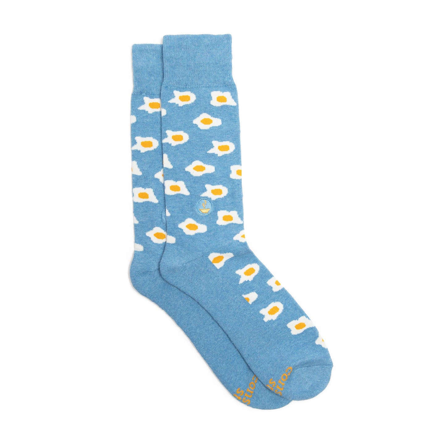 Socks that Provide Meals (Blue Eggs): Small
