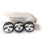 Sloth Trio Eco Dryer Balls - Set of 3