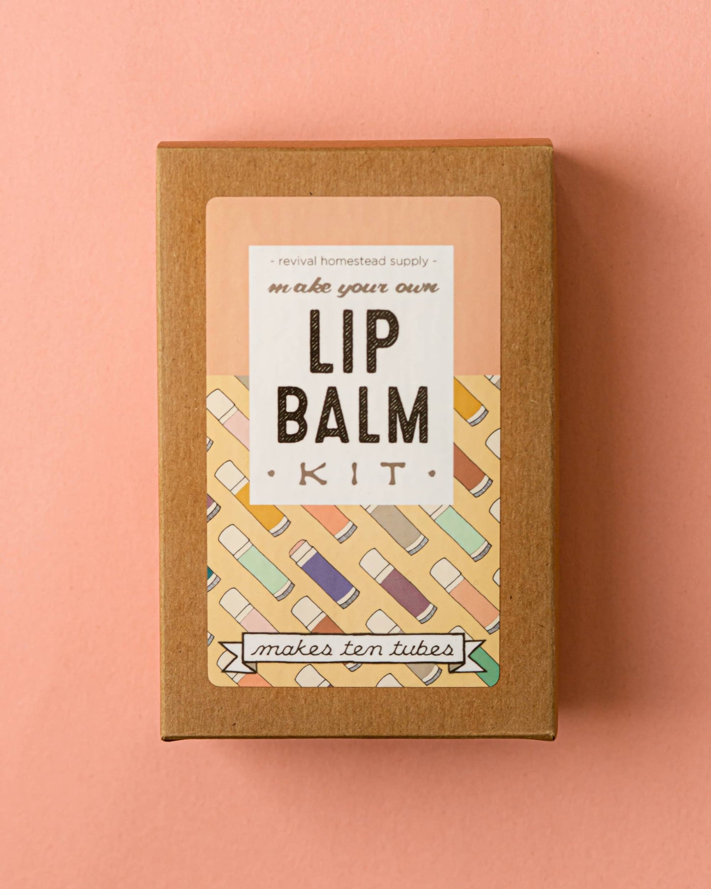 Lip Balm Kit, Make Your Own, DIY